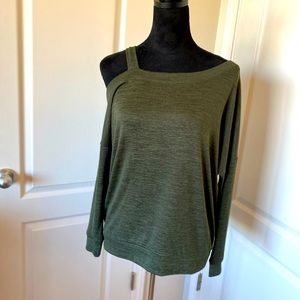 NWT Market&Spruce Cold Shoulder Sweater XS